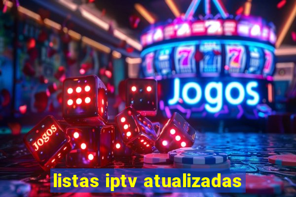 listas iptv atualizadas